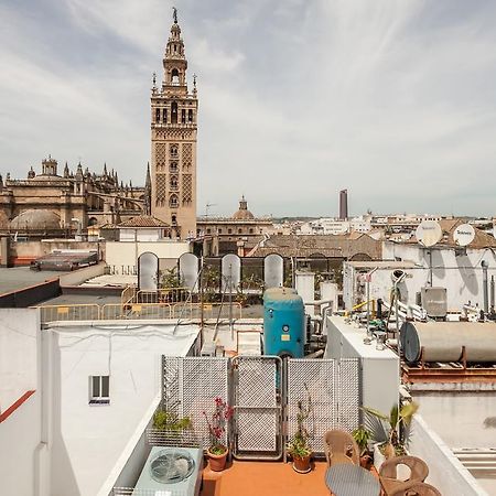 Apartment Boutique Center Sevilla Eksteriør bilde