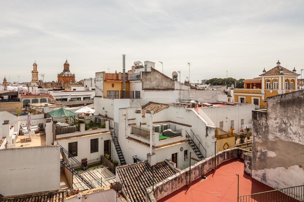 Apartment Boutique Center Sevilla Eksteriør bilde