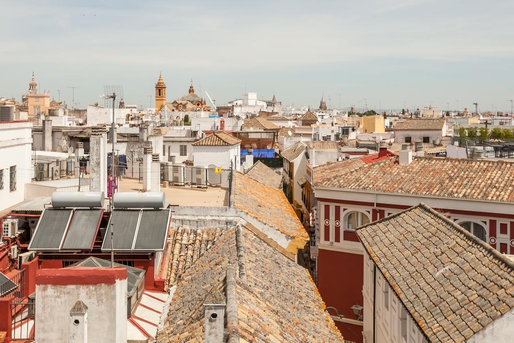 Apartment Boutique Center Sevilla Eksteriør bilde