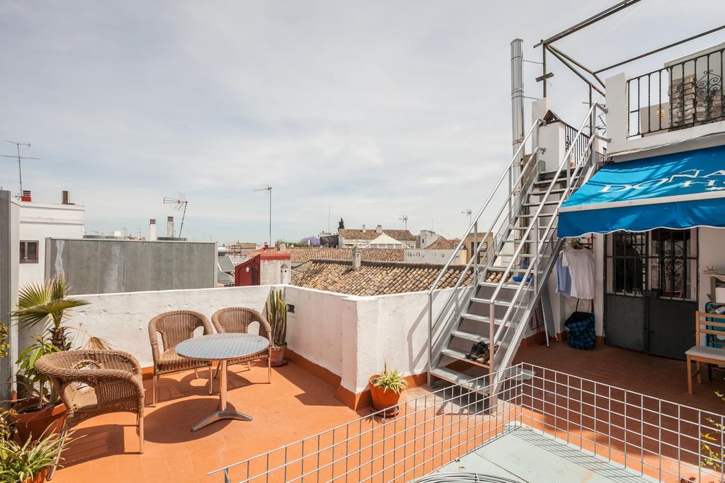 Apartment Boutique Center Sevilla Eksteriør bilde
