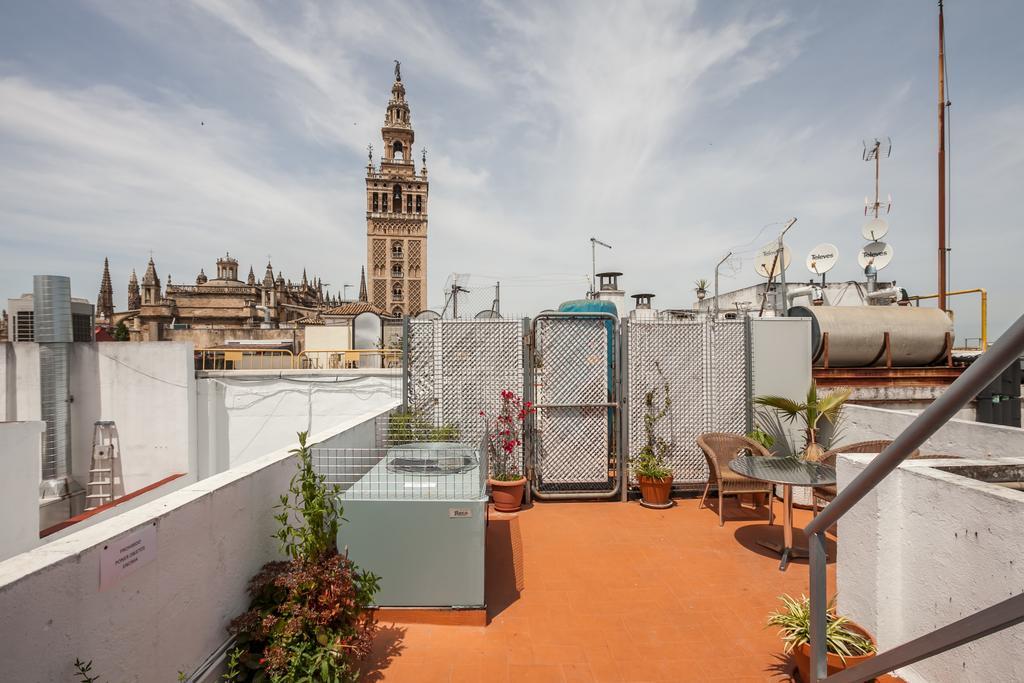 Apartment Boutique Center Sevilla Eksteriør bilde